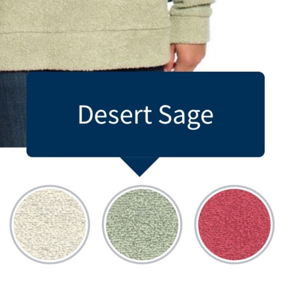 towel material sweatshirt - Picture 3 of 3